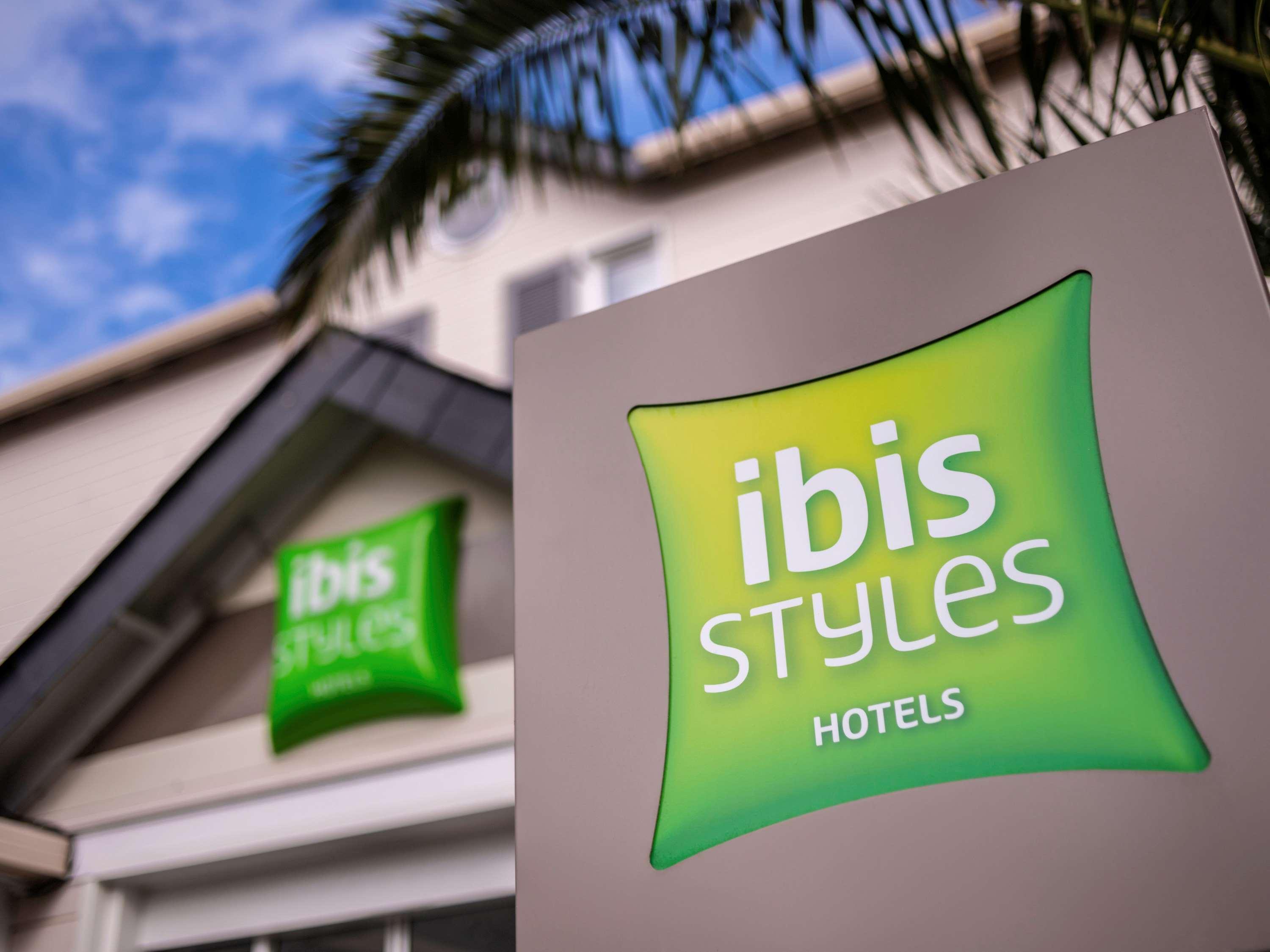 Ibis Styles Quimper Hotel Eksteriør billede