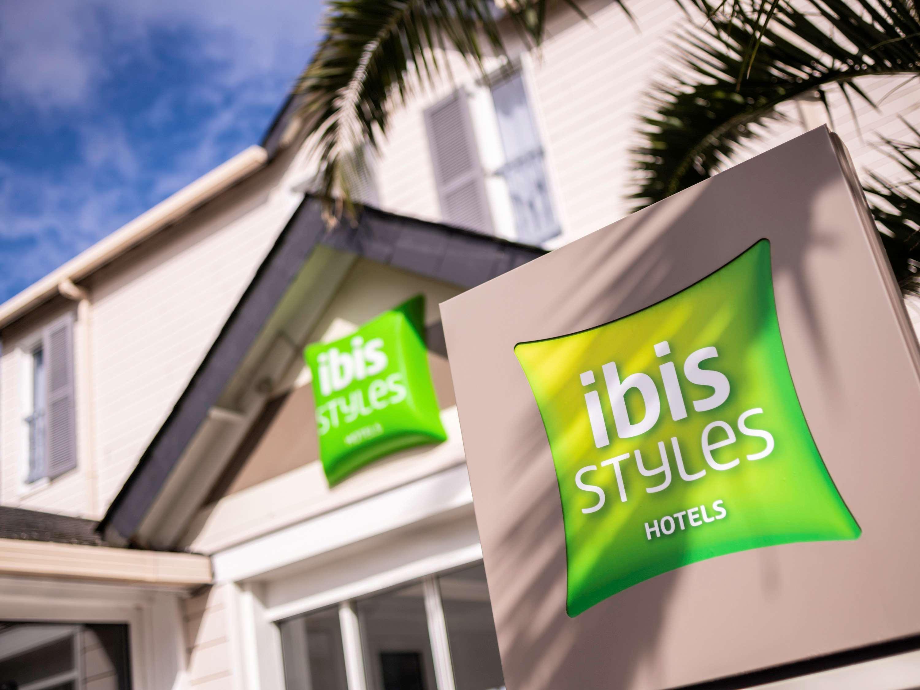 Ibis Styles Quimper Hotel Eksteriør billede