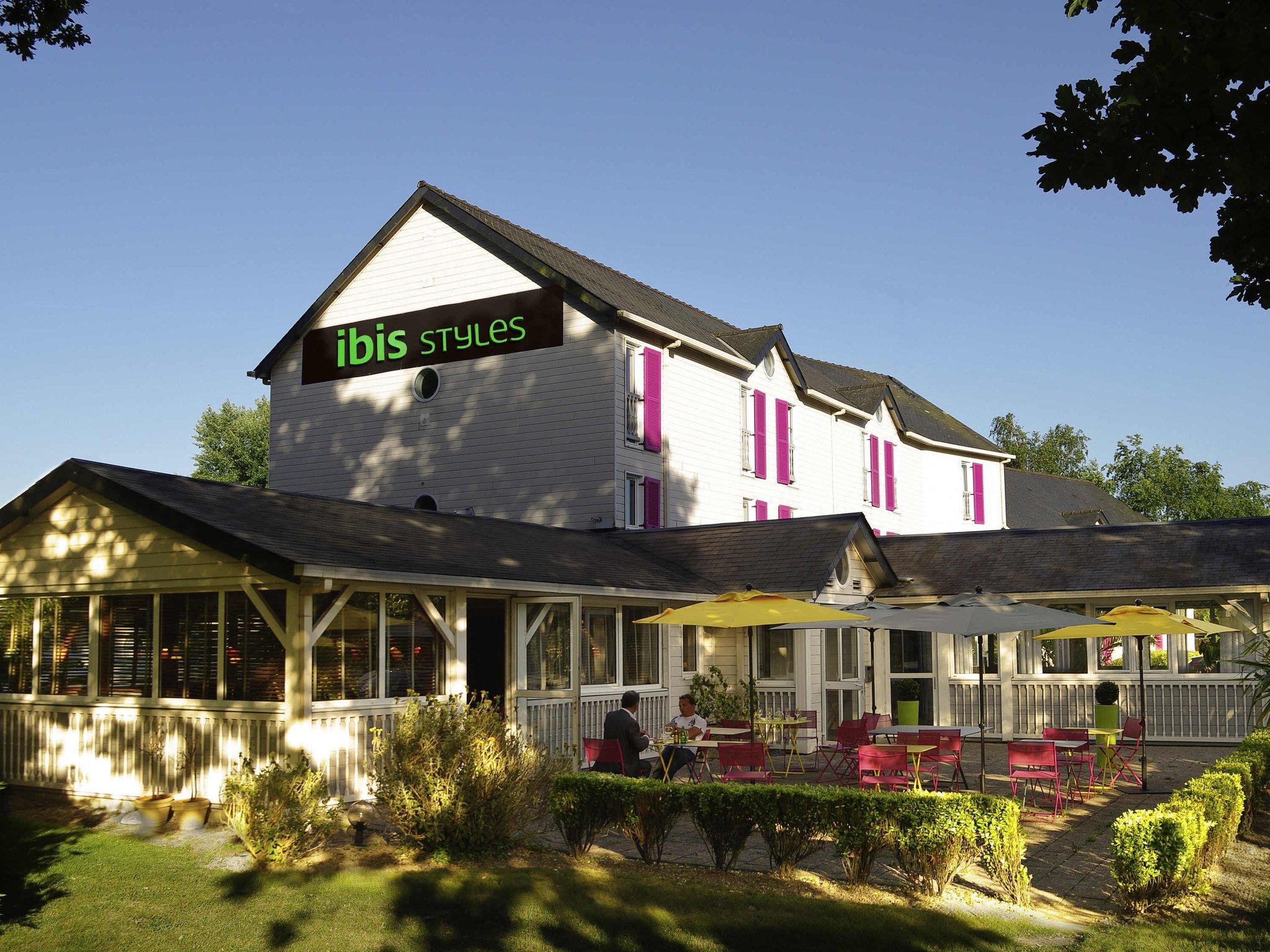 Ibis Styles Quimper Hotel Eksteriør billede