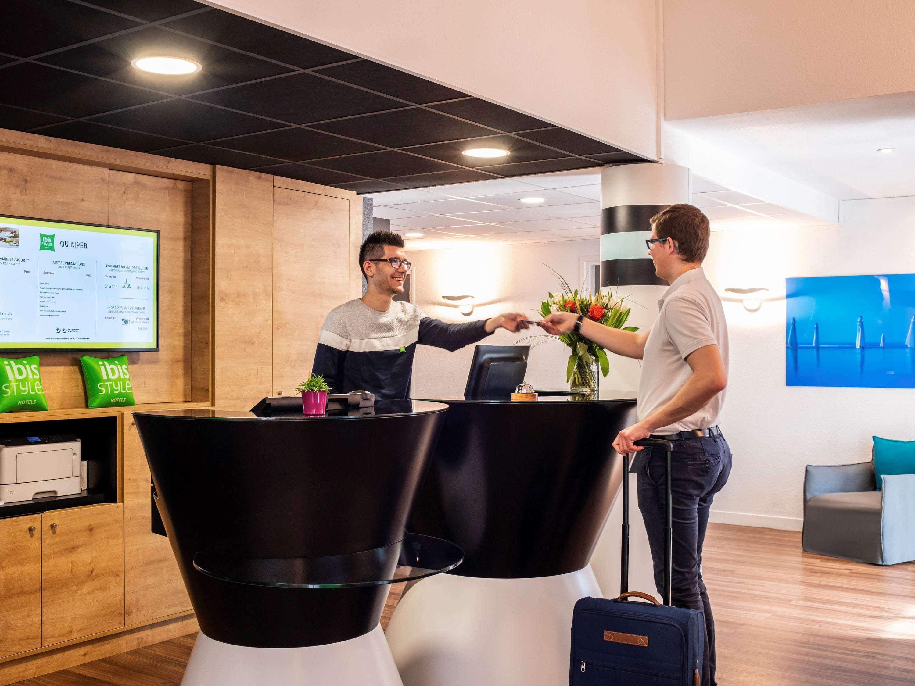 Ibis Styles Quimper Hotel Eksteriør billede